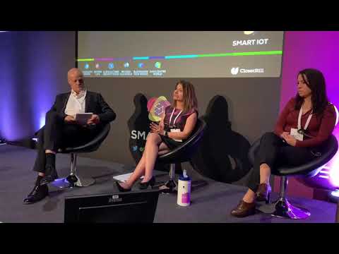 H ISAC VP Global Development Salwa Rafee at IoT London panel 3 11 2020