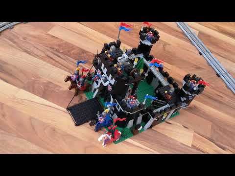Lego black monarchs castle 6085