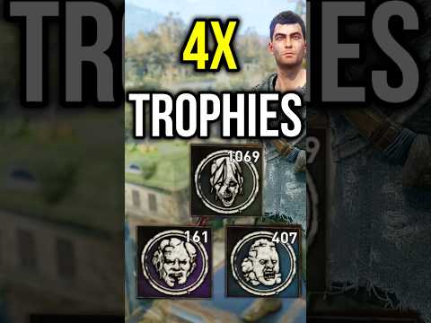 How To Get 4 Times More Infected Trophies in Dying Light 2!!!