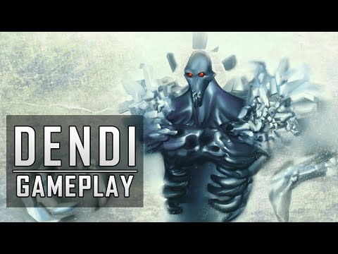 Dendi (Ancient Apparition) Gameplay Dota 2 MMR