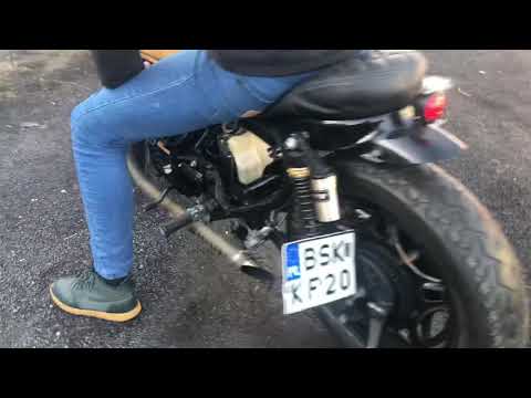 Honda cx500 cafe racer