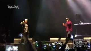 Delinquent Habits - Los Tres Delinquientes live @Pepsi Center Mexico DF