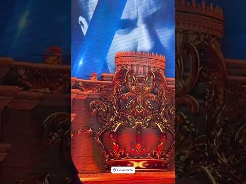 Abertura do show de Eduardo Costa em Goianorte Tocantins