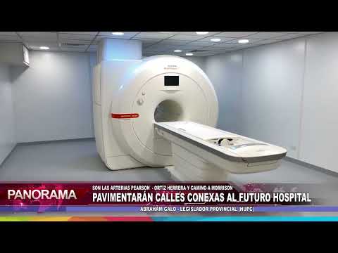 Pavimentarán calles conexas al futuro Hospital de Bell Ville