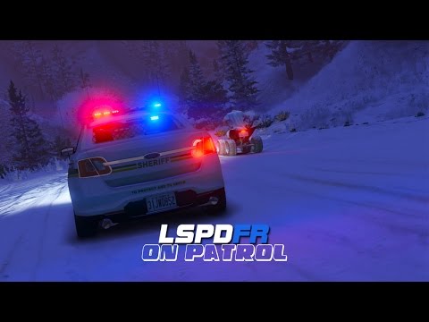 LSPDFR - Day 102 - Snow Chase