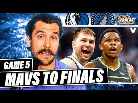 Mavericks-Timberwolves Reaction: Dallas dominates, Luka & Mavs ADVANCE to NBA Finals | Hoops Tonight