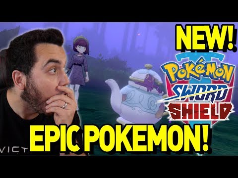 NEW Pokemon Sword and Shield DIRECT REACTION and FIRST THOUGHTS! Cramorant, Polteageist and More!