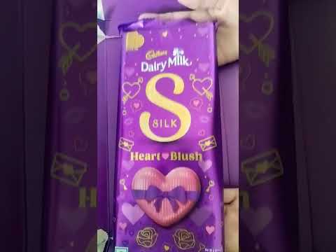 Cadbury silk heart blush part 2