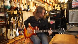 Video thumbnail for 1973 Gibson Les Paul Deluxe Demo by Billy O's Dynamite Music