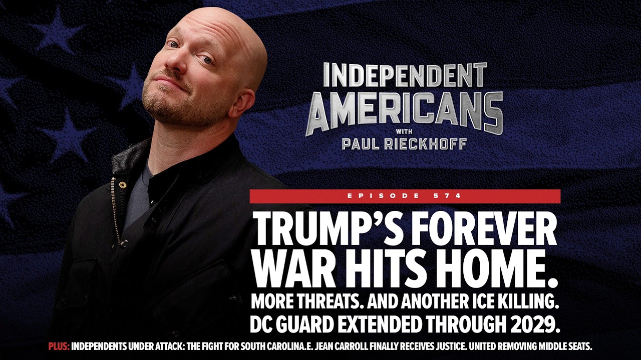 Trump's forever war comes home: ICE, the Guard, and 2029