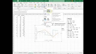 Video 10 Plotting the SF and BM diagrams for Example 2B with Excel