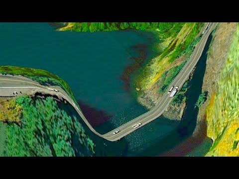 Самые СТРАШНЫЕ МОСТЫ, По Которым Вы не Захотите Ходить