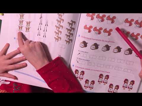 Matematica si explorarea mediului pag. 72,73 - Booklet