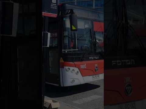 Transporte de Santiago|Foton Ebus 12 SC|Vitacura - Quilicura|SLPC32|RBU|Santiago