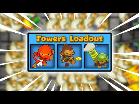 So I went ultra lategame with this FORGOTTEN strategy... (Bloons TD Battles)