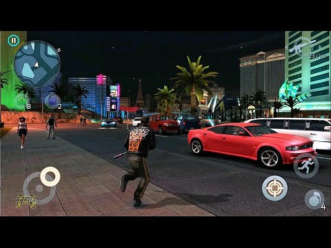 GTA Gangstar Vegas: World of Crime - Missions 1 - Android Gameplay FHD - YouTube