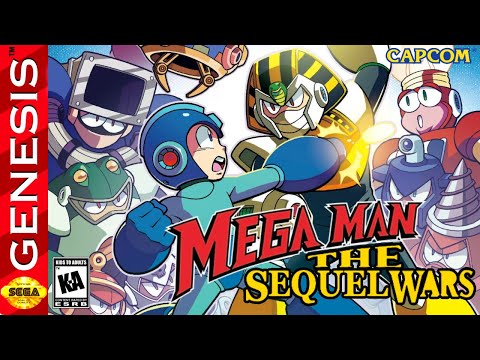 Mega Man: The Sequel Wars  [Sega Genesis] Homebrew - Demo