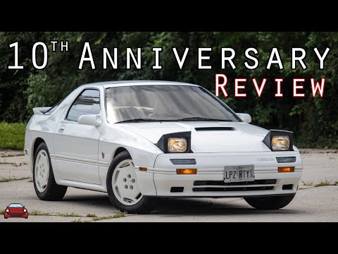 1988 Mazda Rx-7 10th Anniversary Edition Review - Celebrating 10 Years Of The Rx-7!