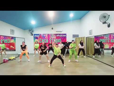 HAPUS CHATTING @dandybarakati25 | Senam Kreasi | choreo Zin Nunung |ZN Team |CECA STUDIO