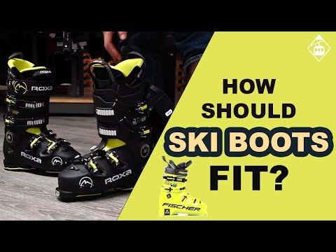 HOW SHOULD SKI BOOTS FIT? (WHAT TO EXPECT)