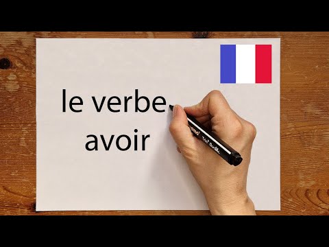 Französisch: Das Verb avoir - Konjugation (Präsens) und Aussprache - einfach erklärt