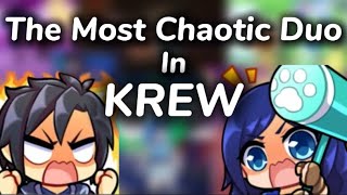Funneh and Draco being the most chaotic duo in KREW (RIVAL DUO) #krewreacts #krew