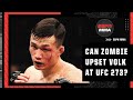 How can The Korean Zombie pull the upset on Alexander Volkanovski? | UFC Live
