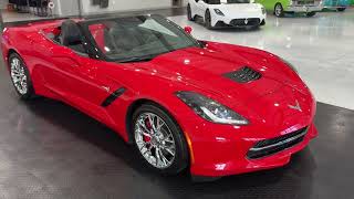 10k-Mile One-Owner 2014 Chevrolet Corvette Stingray Convertible Walk Around