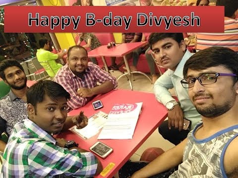 Divyesh's Birthday Surprise video