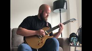 Blind Guardian - Beyond The Ice Guitar Cover