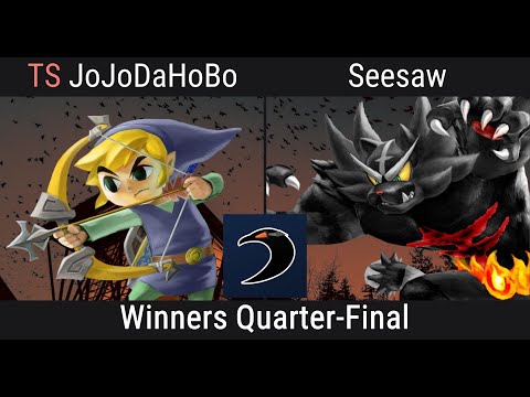 TS | JoJoDaHoBo (Toon Link) VS Seesaw (Incin) | Crow's Nest: The Prologue - SSBU Winners Quarters