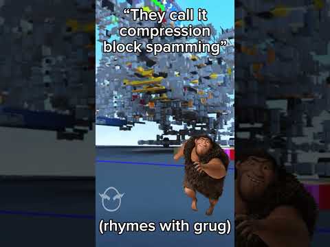 Plane Crazy - They call it compression block spamming” #Roblox #grug #memes #planecrazy
