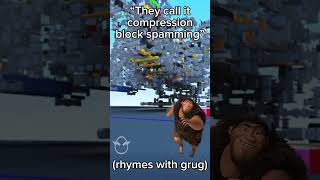 Plane Crazy - They call it compression block spamming” #Roblox #grug #memes #planecrazy