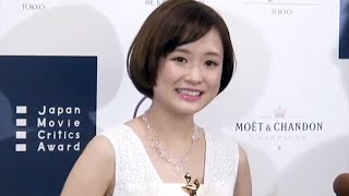 大原櫻子／第23回日本映画批評家大賞授賞式