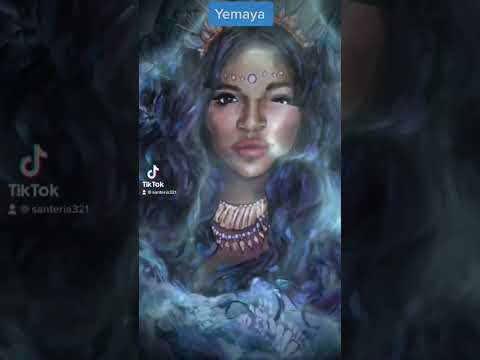 Yemaya #yemaya #orishas #santeria #fypシ