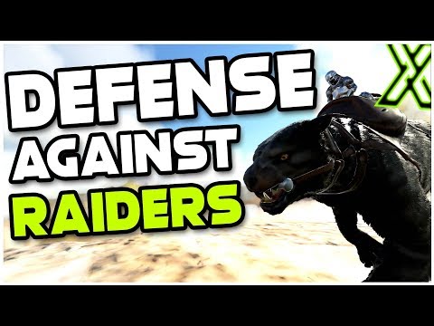 Defending The SW Islands Against Raiders! | ARK 6 Man PvP |