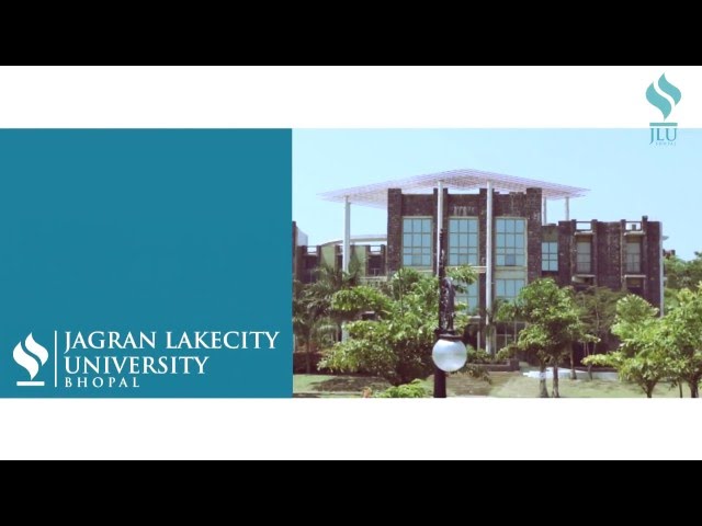 Jagran Lakecity University видео №1