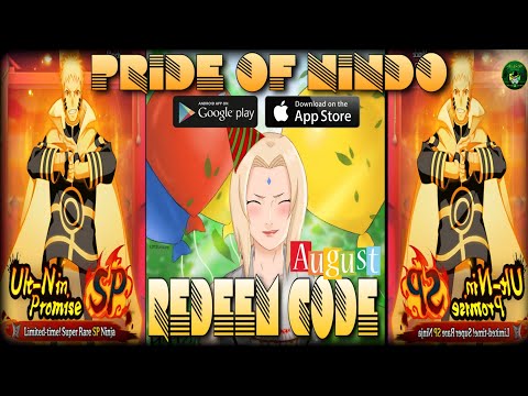 Pride Of Nindo New Gift Code 🎁 New Code August 2023🔥Ninjutsu Bigbang Naruto Idle RPG - adroid/iOS