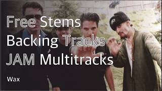 Right Between The Eyes - Wax | Multitrack Stems & Backing Tracks (2026)
