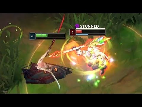 Jax counter Yone, but not Dzukill...