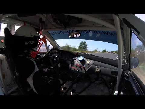 CRASH!!! Marcin Słobodzian | Mitsubishi Lancer VS | GSMP Korczyna 2015 Onboard