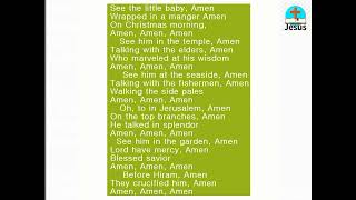 Amen  아멘  (Harry Belafonte)