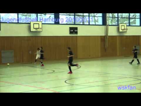 ELBKICK.TV - Spielszenen -  Hamburger SV - Tura Harksheide - (U13 - D-Jugend)