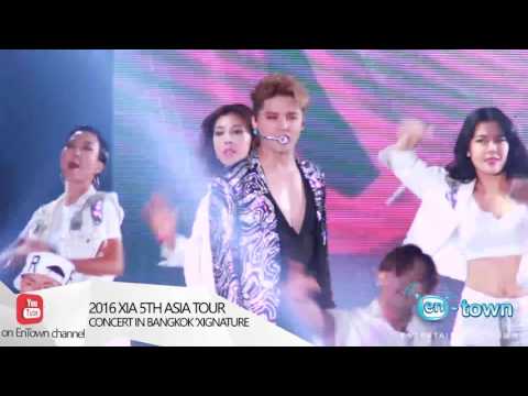 160723 - 2016 XIA 5th ASIA TOUR CONCERT IN BANGKOK XIGNATURE