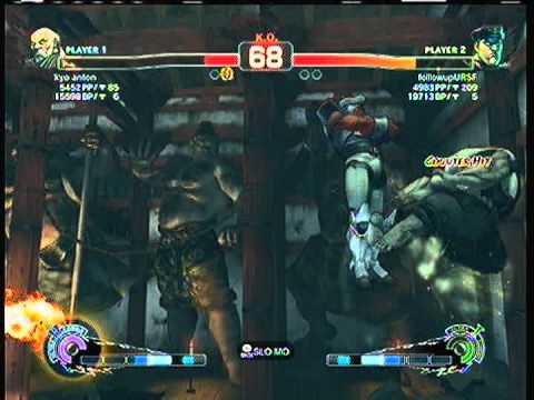 SSFIVAE:  Gouken (kyo anton) vs. M.Bison (followupURSF) SD