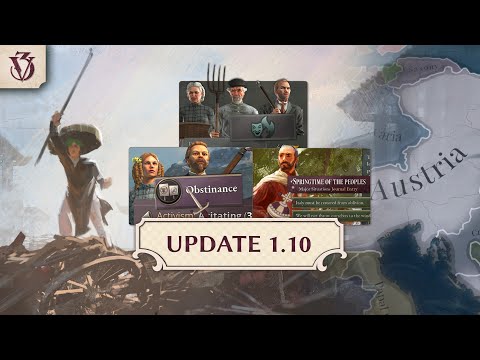 Update 1.10 | Victoria 3
