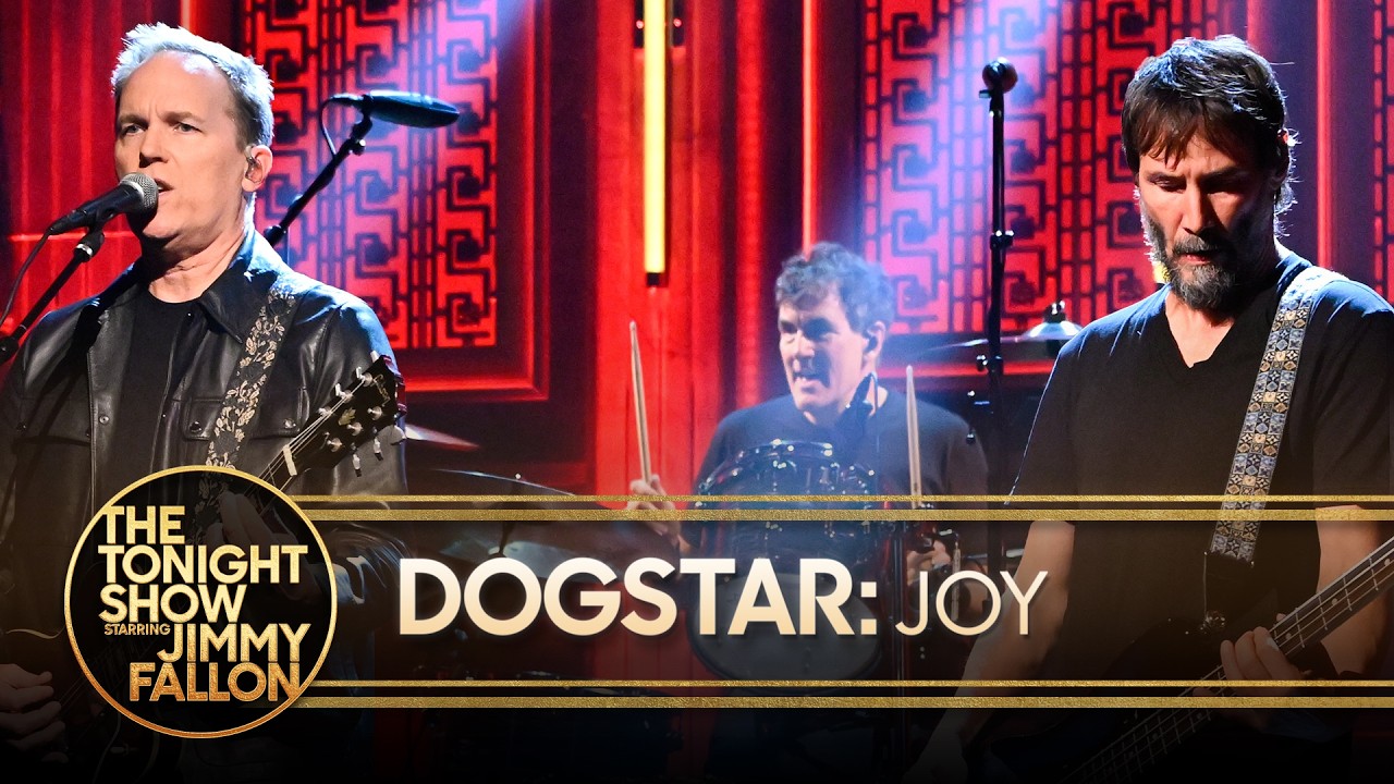 Dogstar: Joy | The Tonight Show Starring Jimmy Fallon - YouTube
