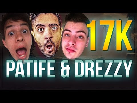 Ranked ft. Patife, Drezzy, Nofaxu e Toddynho - Partida dos 17 KILLS