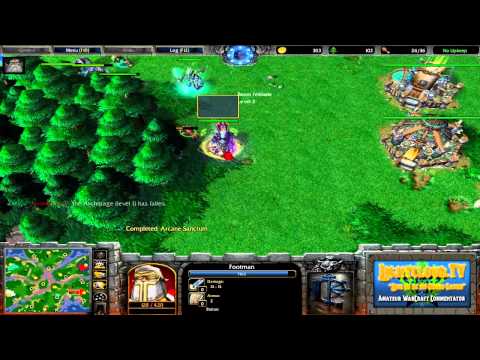 TH000 (NE) & Yumiko (HU) VS WFZ (UD) & 120 (OK) - WC3 G1 - WFDC