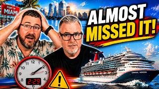 Booked a Cruise Day Of… Then This Happened